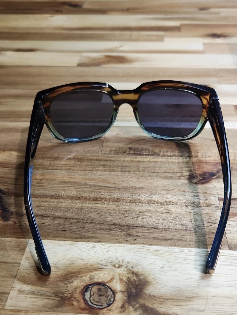 Costa Women's Water Woman Tortoiseshell Frame Sunglasses with Blue Accent